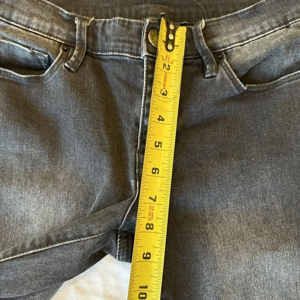 BDG Denim Twig Mid Rise Skinny Jeans Women's Size‎ 27W Black 5-Pocket Rinse Wash